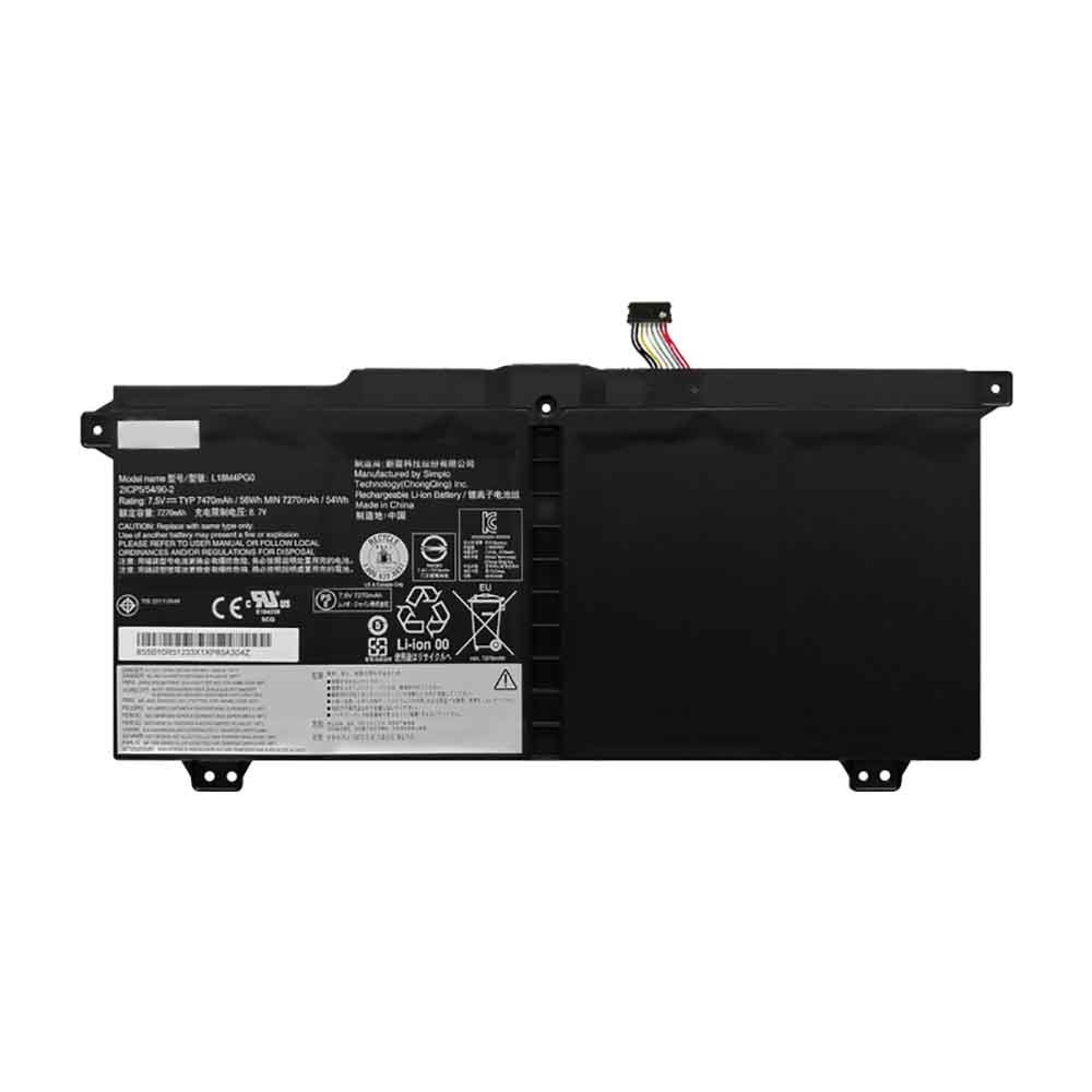 7.5V/8.7V 7470mAh/56WH L18M4PG0 Laptop Battery for Lenovo Yoga Chromebook C630