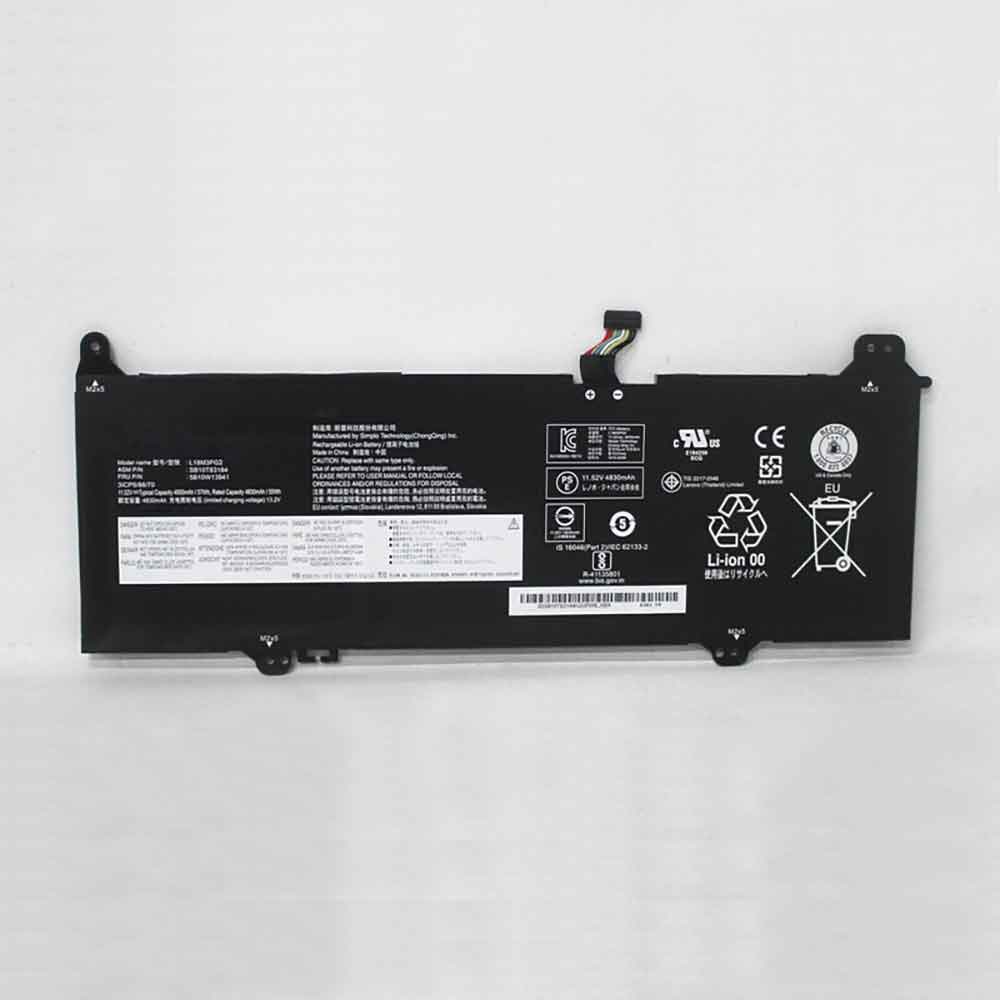 11.58V 4922mAh L18D3PG2 Laptop Battery for Lenovo Chromebook S345-14AST 14E