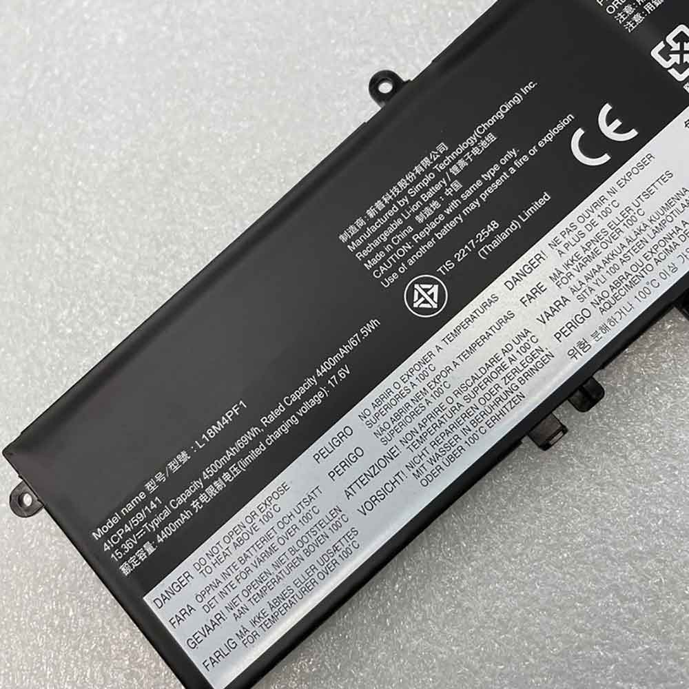 Lenovo Yoga C940-15 C940-15IRH 81TE S740-15IRH battery