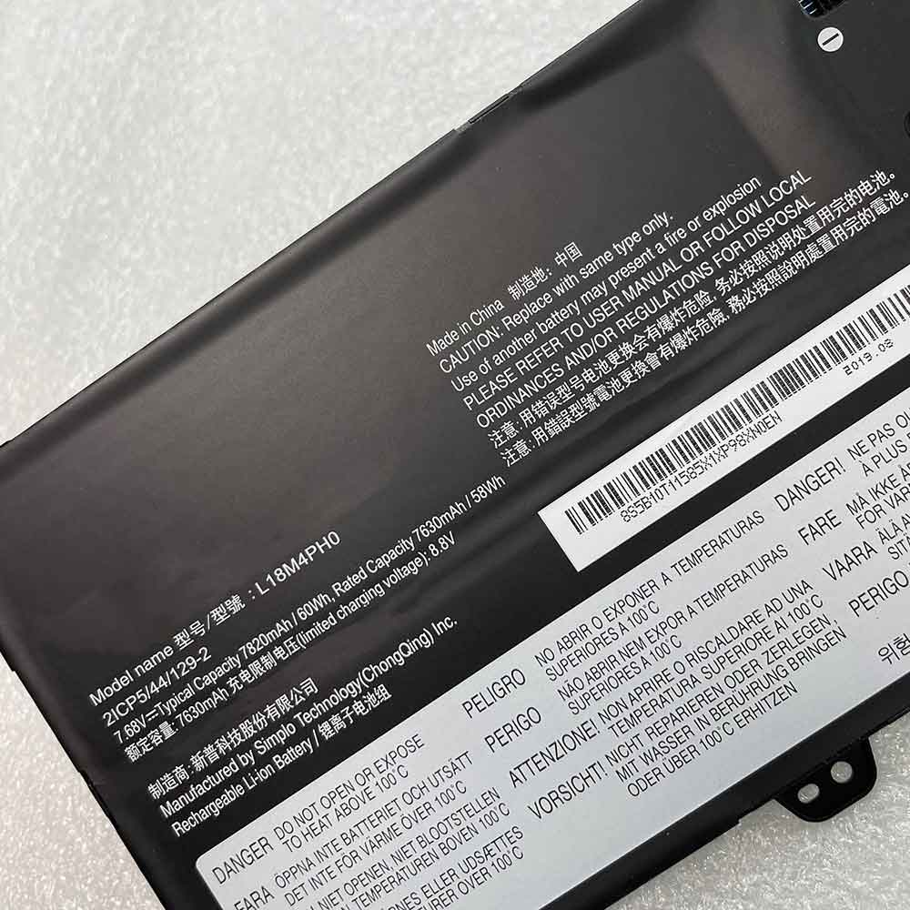 Lenovo YOGA C940-14IIL 81Q9 battery