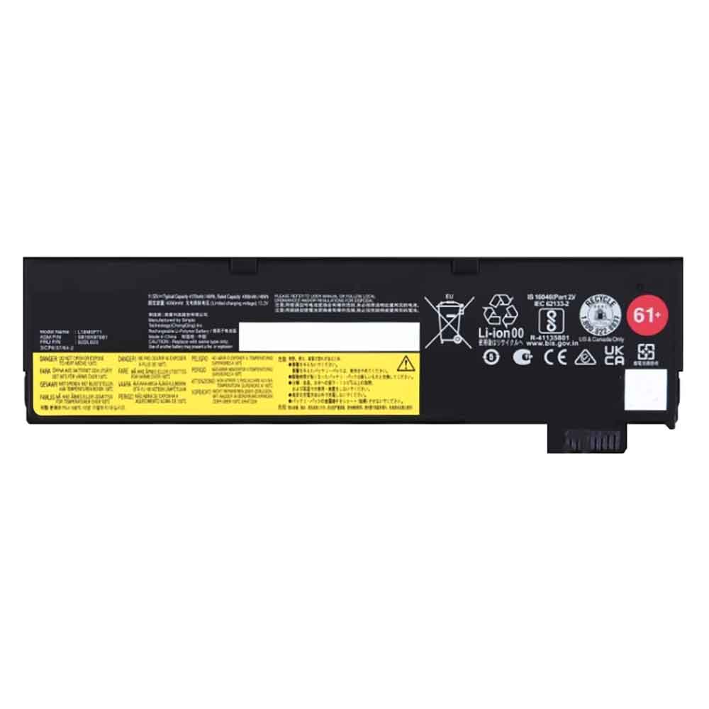 11.52V 4050mAh L18M6P71 Laptop Battery for Lenovo ThinkPad T470 T480 T570