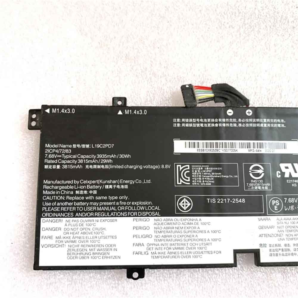 Lenovo IdeaPad Duet 3 10IGL5 battery