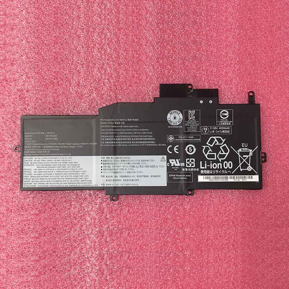 11.58V 13.35V 48Wh 4170mAh L19C3P71 Laptop Battery for Lenovo ThinkPad X1 Nano Gen1