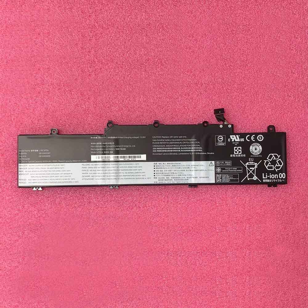 11.34V 4000mAh L19C3PD5 Laptop Battery for Lenovo Thinkpad E14 E15 Gen2