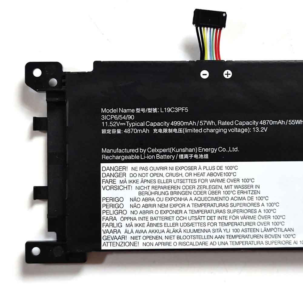 Lenovo IdeaPad 5 15IIL05 15.6 battery