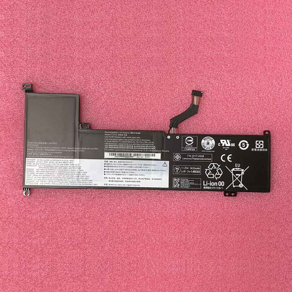 11.25V 3735mAh 42Wh L19C3PF6 Laptop Battery for Lenovo S350 IdeaPad 3-17IML