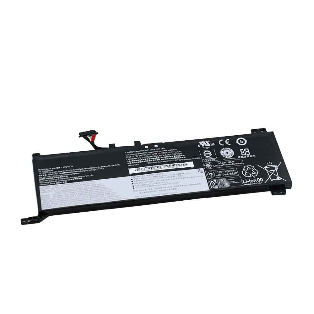 15.36V 4000mAh L19C4PC0 Laptop Battery for Lenovo Legion 5i 15ARH05 15IMH05