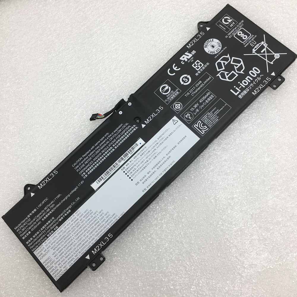 Lenovo Ideapad Yoga 7-14ITL5 

5B10Z26482 battery