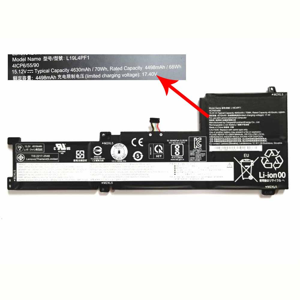 Lenovo Ideapad 5-15IIL05 Xiaoxin 15 2020 battery