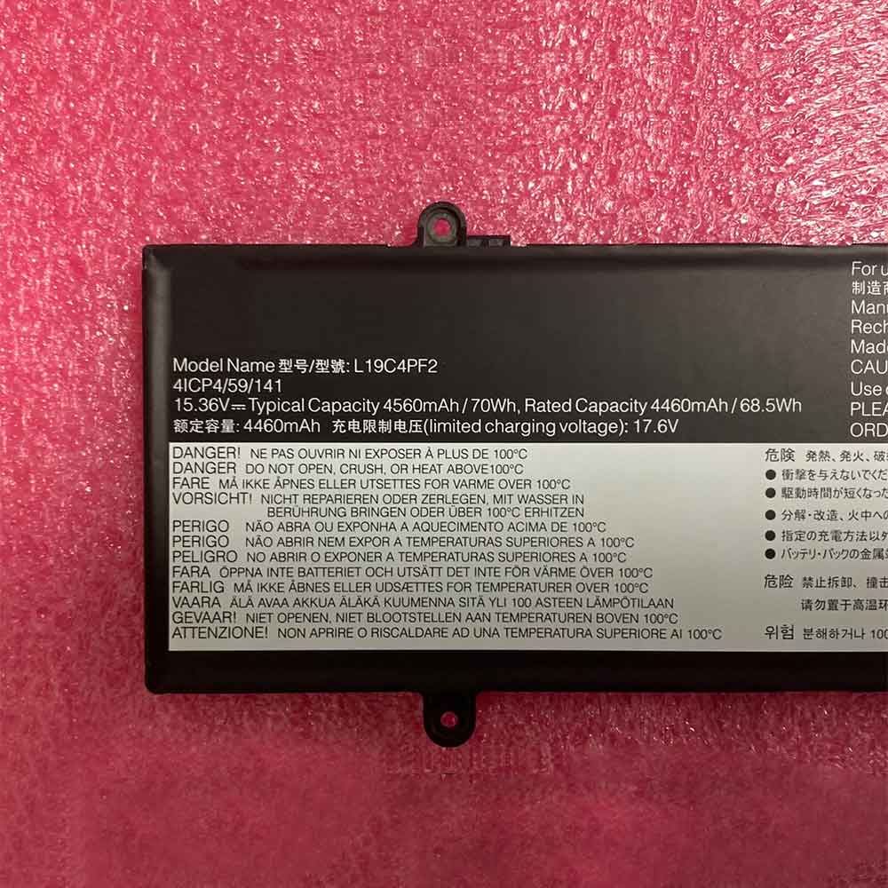 Lenovo Yoga Slim 7 15-15IIL 15IMH S750-15 battery