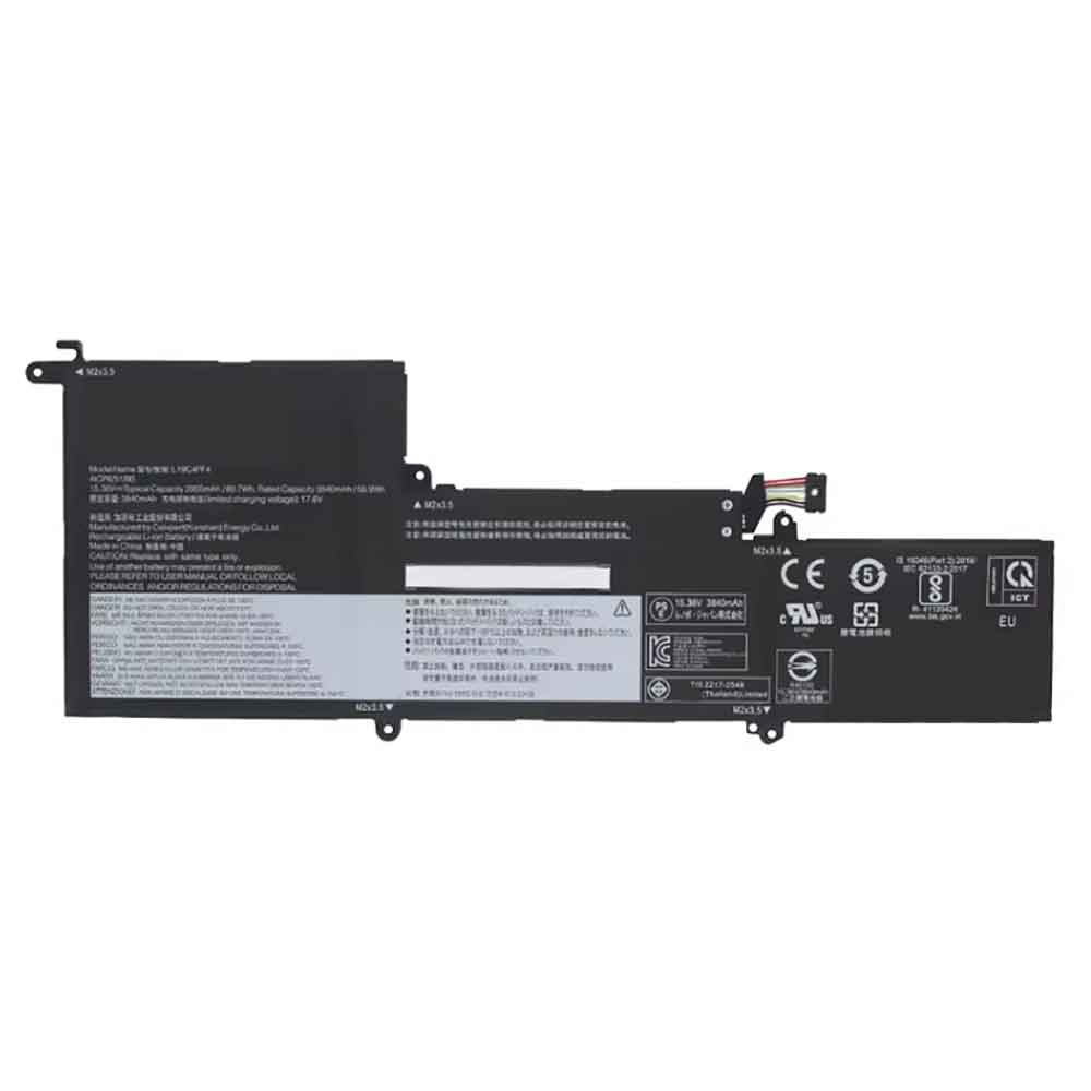 15.36V 3955mAh L19C4PF4 Laptop Battery for Lenovo Ideapad Yoga Slim 7-14IIL05