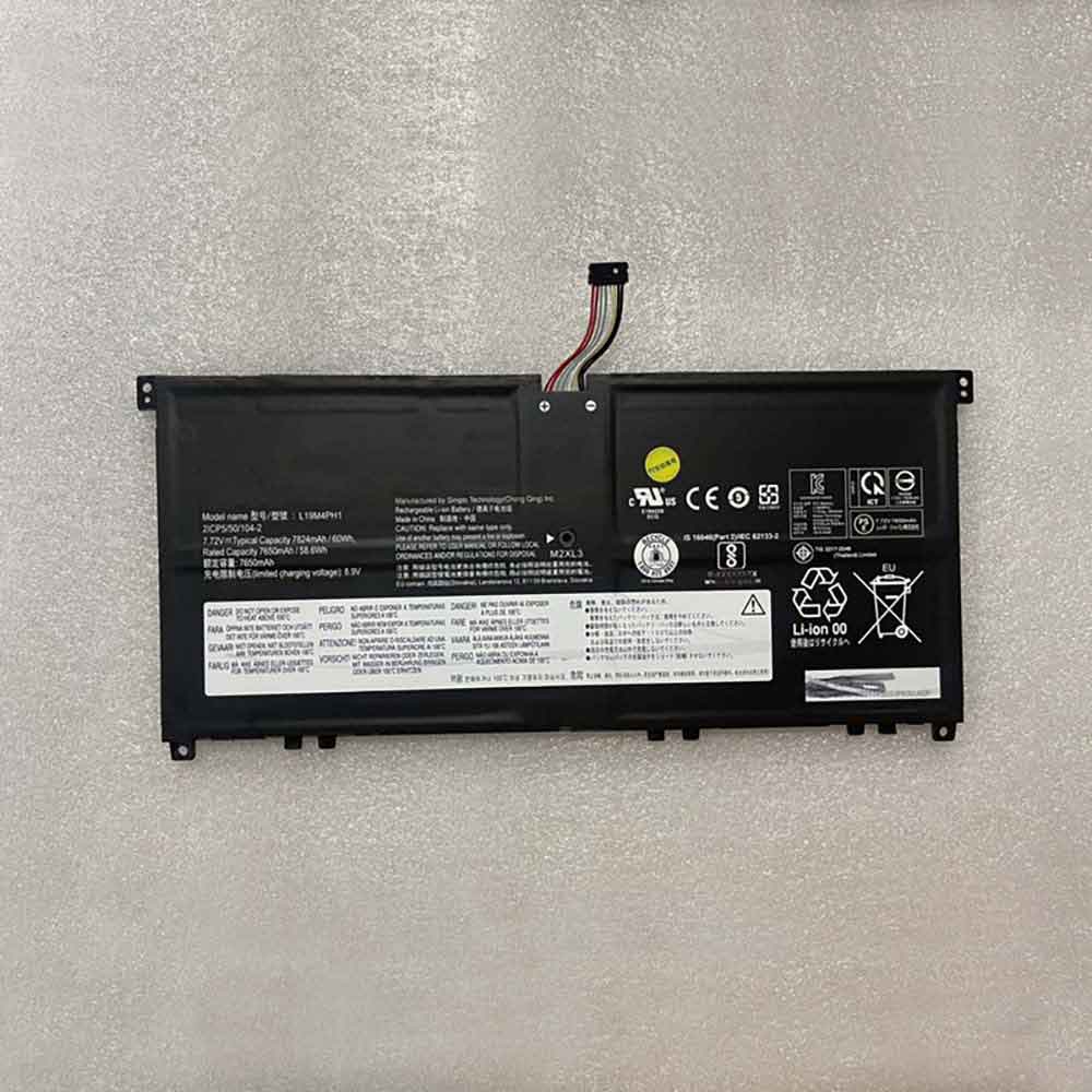 7.72V 60Wh L19C4PH1 Laptop Battery for Lenovo C955
