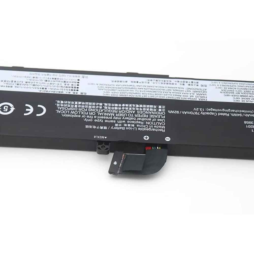 Lenovo ThinkPad P15 P17 T15g Gen 1 battery