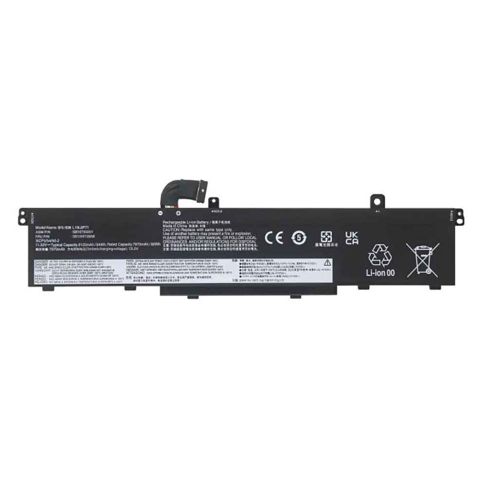 11.52V 7970mAh L19C6P71 Laptop Battery for Lenovo ThinkPad P15 P17 T15g Gen 1