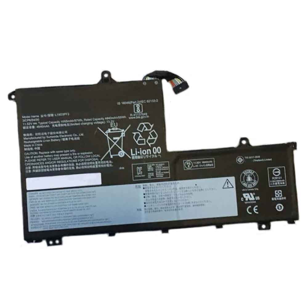 11.52V 4840mAh L19D3PF2 Laptop Battery for Lenovo Zhaoyang K4e-IML