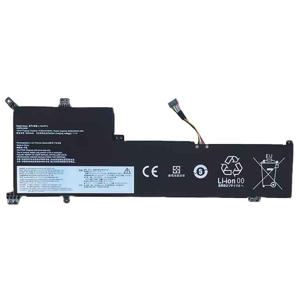 15V 3735mAh L19D4PF2 Laptop Battery for Lenovo IdeaPad 3-17ADA05 3-17ARE05