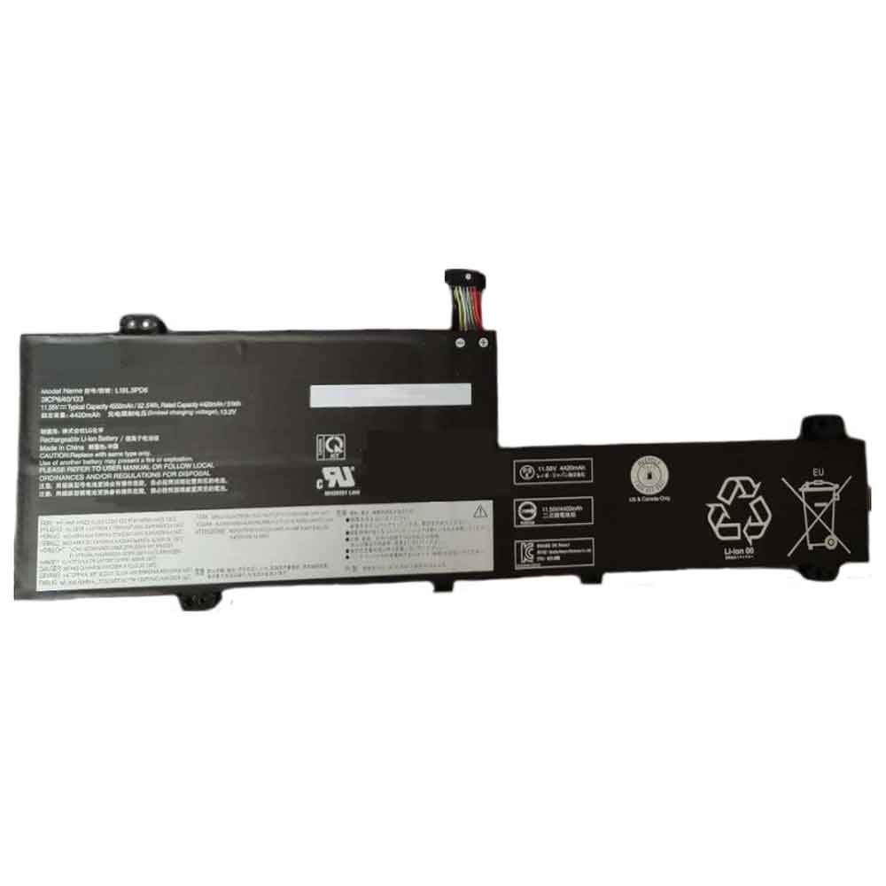 11.55V 4550mAh L19C3PD6 Laptop Battery for Lenovo Flex 5-14