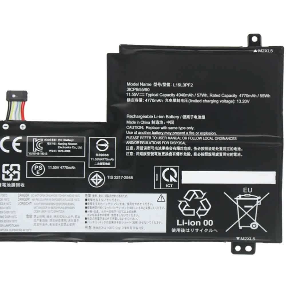 Lenovo ideapad 5-15IIL05 15ALC05 battery
