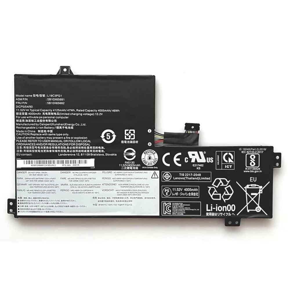 Lenovo 100e 300e Chromebook 2nd Gen battery