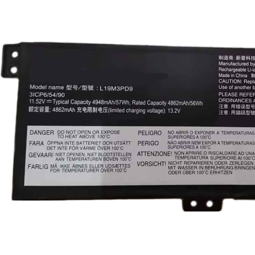 Lenovo ThinkBook 15p battery
