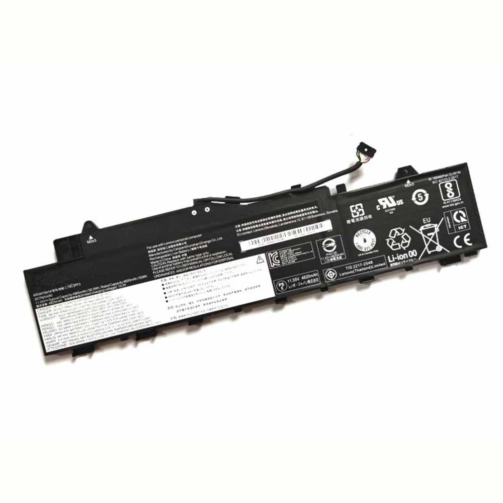 11.55V/13.2V 4965MAH/56.5wH L19M3PF3 Laptop Battery for Lenovo Xiaoxing AIR-14IIL/ARE 2020 S550-14