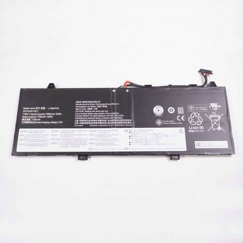 7.68V 7706mAh L19M4PD4 Laptop Battery for Lenovo Flex 5G 14Q8CX05 14