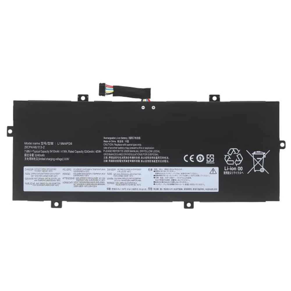 Lenovo Yoga Duet 7-13IML05 battery
