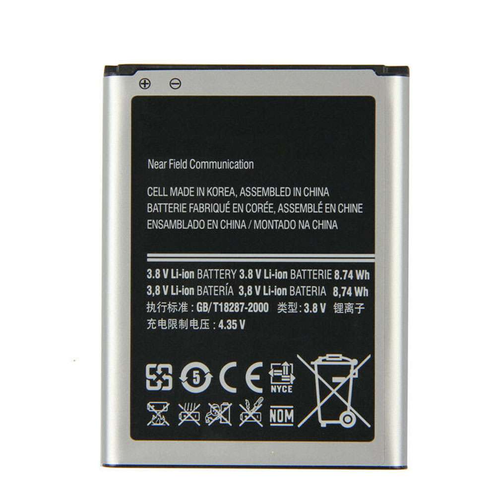 Samsung ATIV S I8750 I8370 I8790 battery