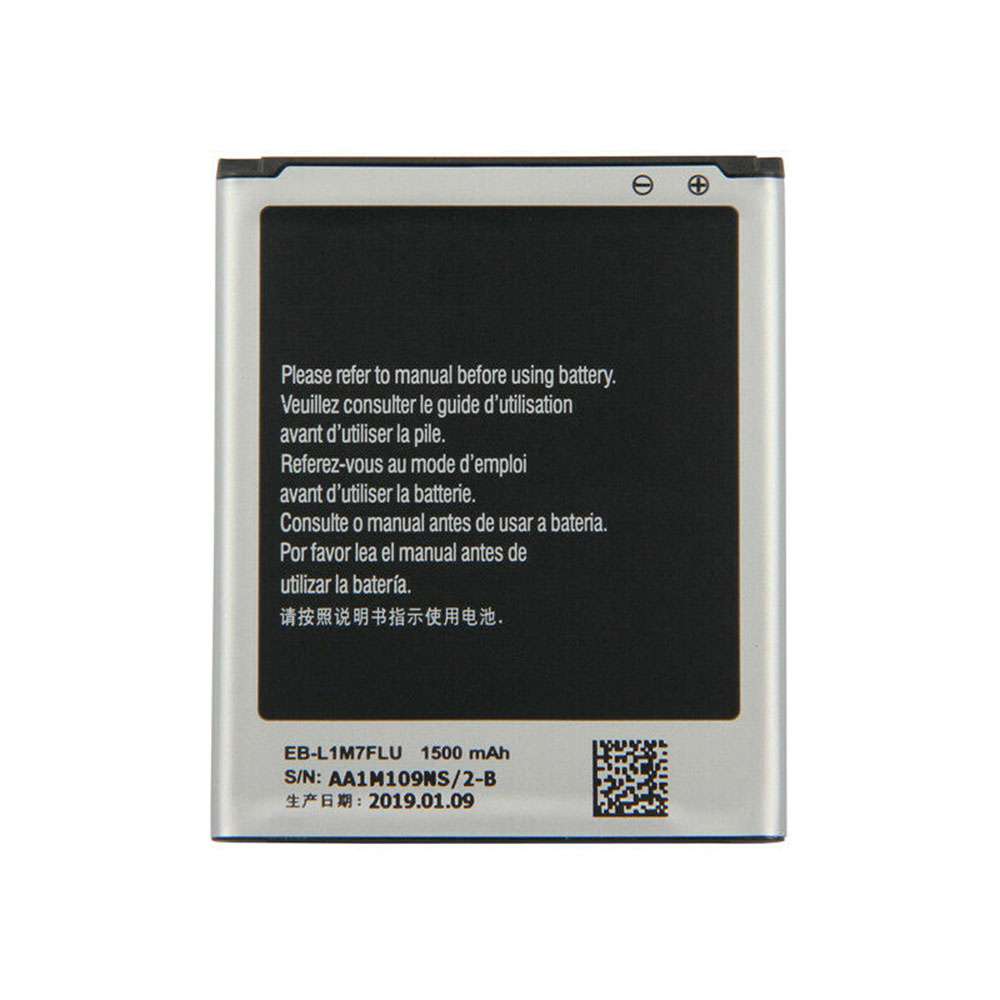 3.8V/4.35V 1500mAh/5.7WH EB-L1M7FLU Smartphone Battery for Samsung GT-I8190 I8190N Galaxy S3 Mini