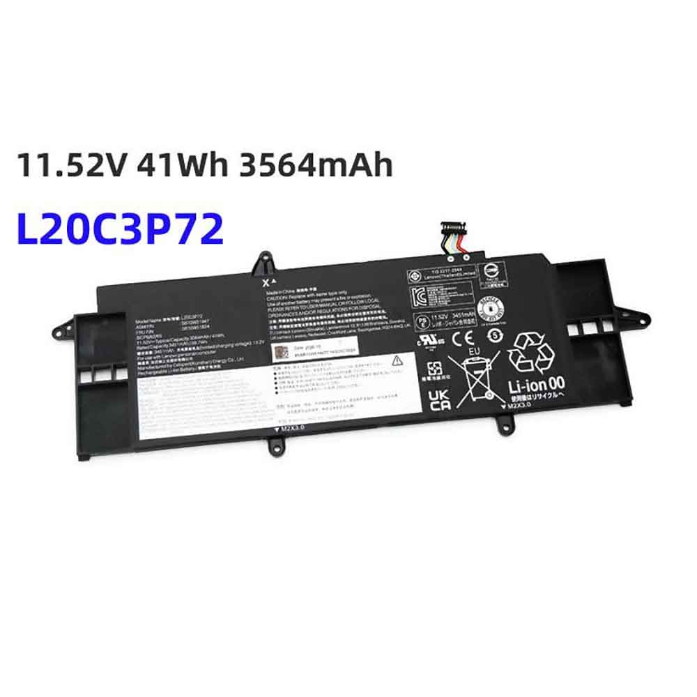 Lenovo ThinkPad X13 Gen 2 20XH 20XJ battery