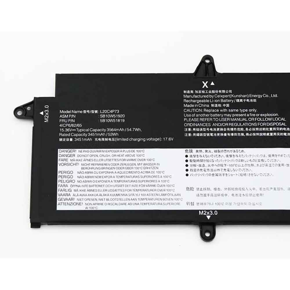 Lenovo ThinkPad X13 Gen 2 battery