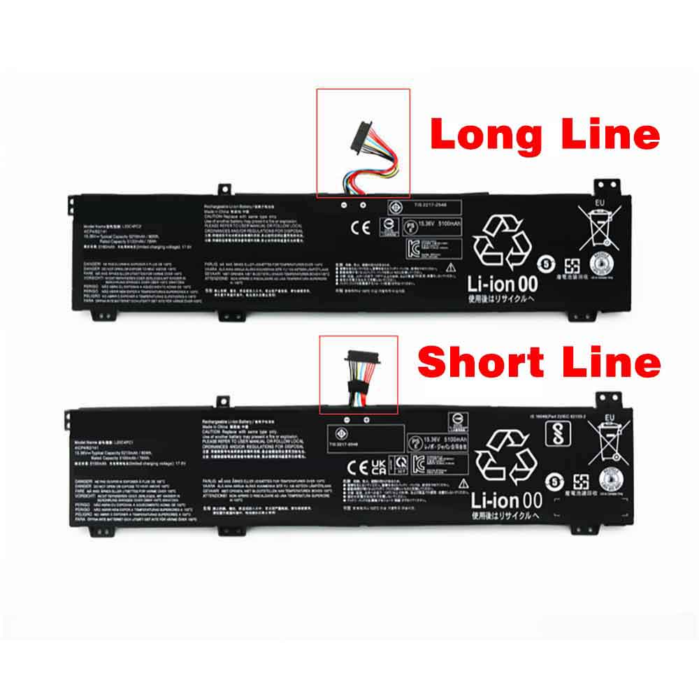 Lenovo Legion 5 17ACH6H battery