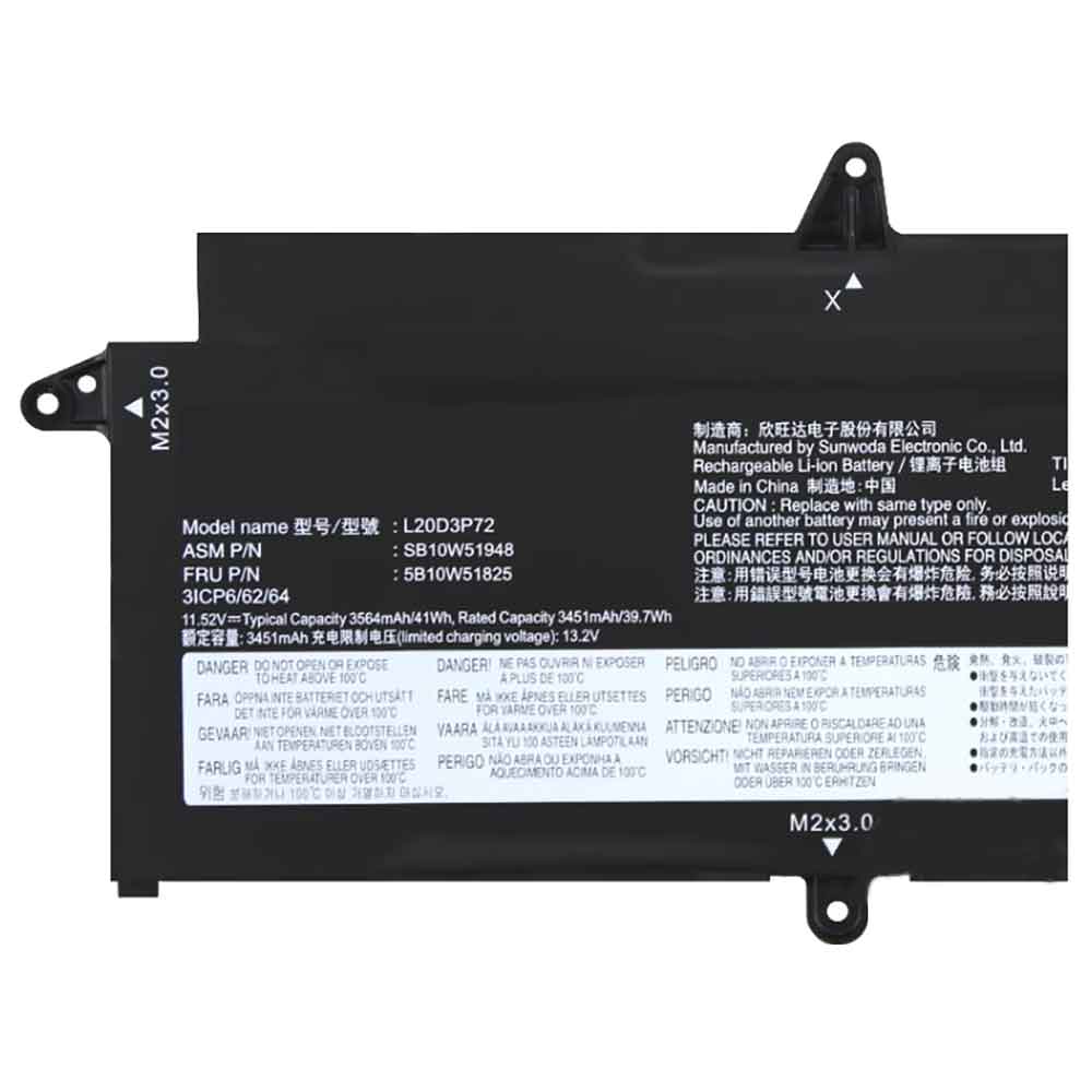 Lenovo ThinkPad X13 Gen 2 battery