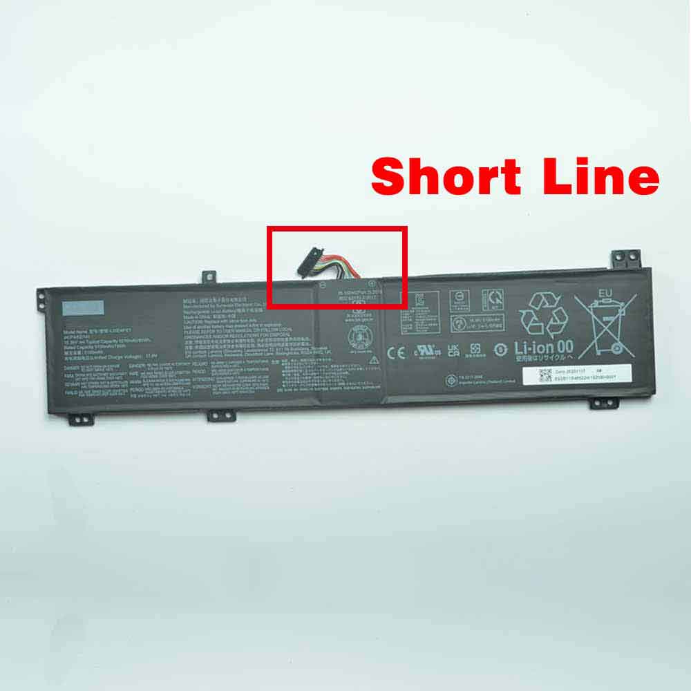 15.36V 5210mAh L20C4PC1 Laptop Battery for Lenovo Legion 5 Pro R9000P Y9000P 2021