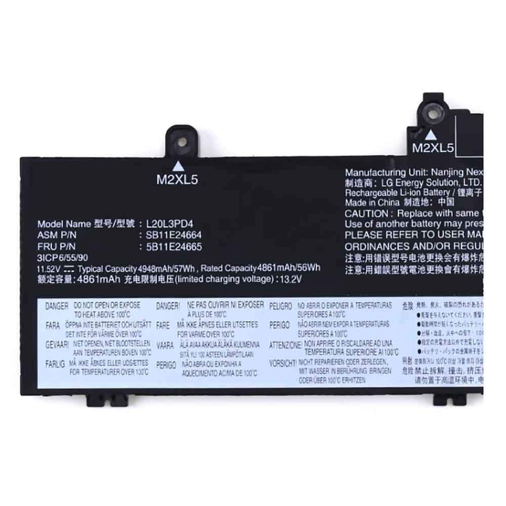 Lenovo L20L3PD4 battery