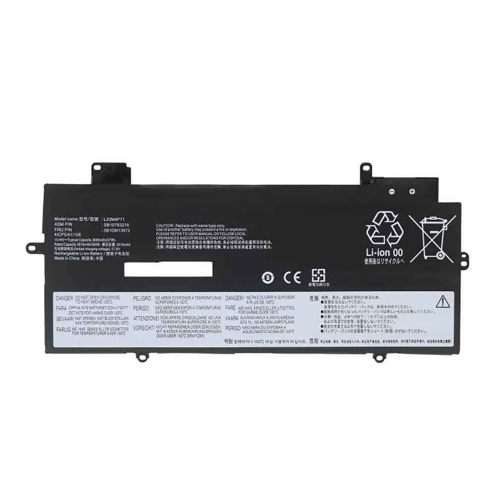 15.44V 3695mAh L20C4P71 Laptop Battery for Lenovo ThinkPad X1 Carbon G9-20XW