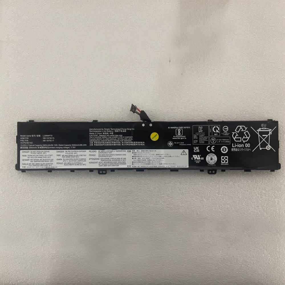 Lenovo ThinkPad X1 Extreme 4th Gen 5 battery