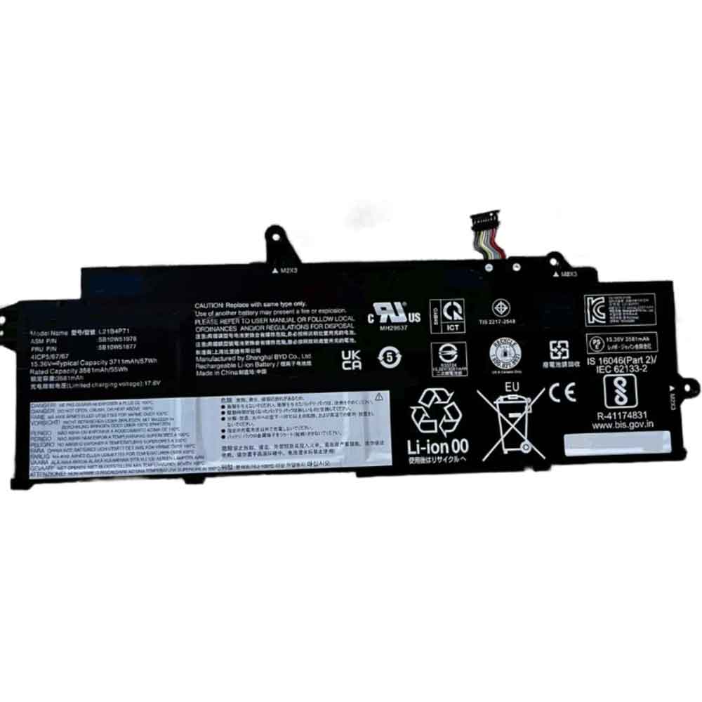 Lenovo ThinkPad X13 Gen 3 battery