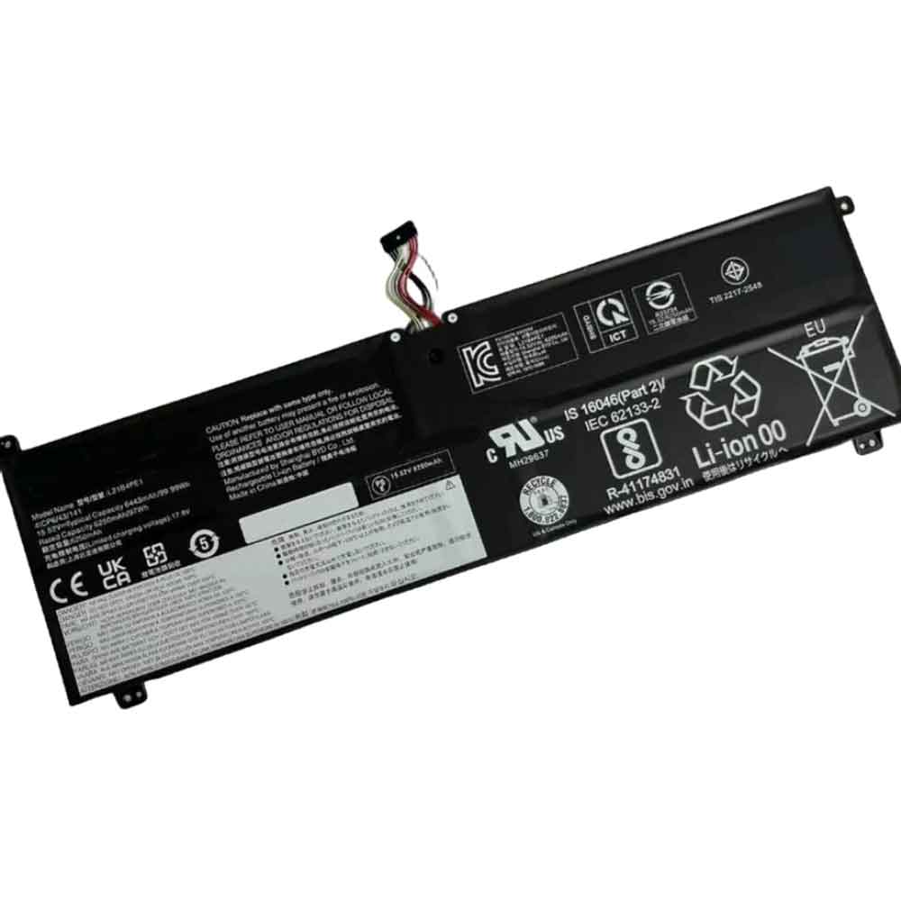 15.52V 6250mAh L21B4PE1 Laptop Battery for Lenovo Legion Y R9000X 2022