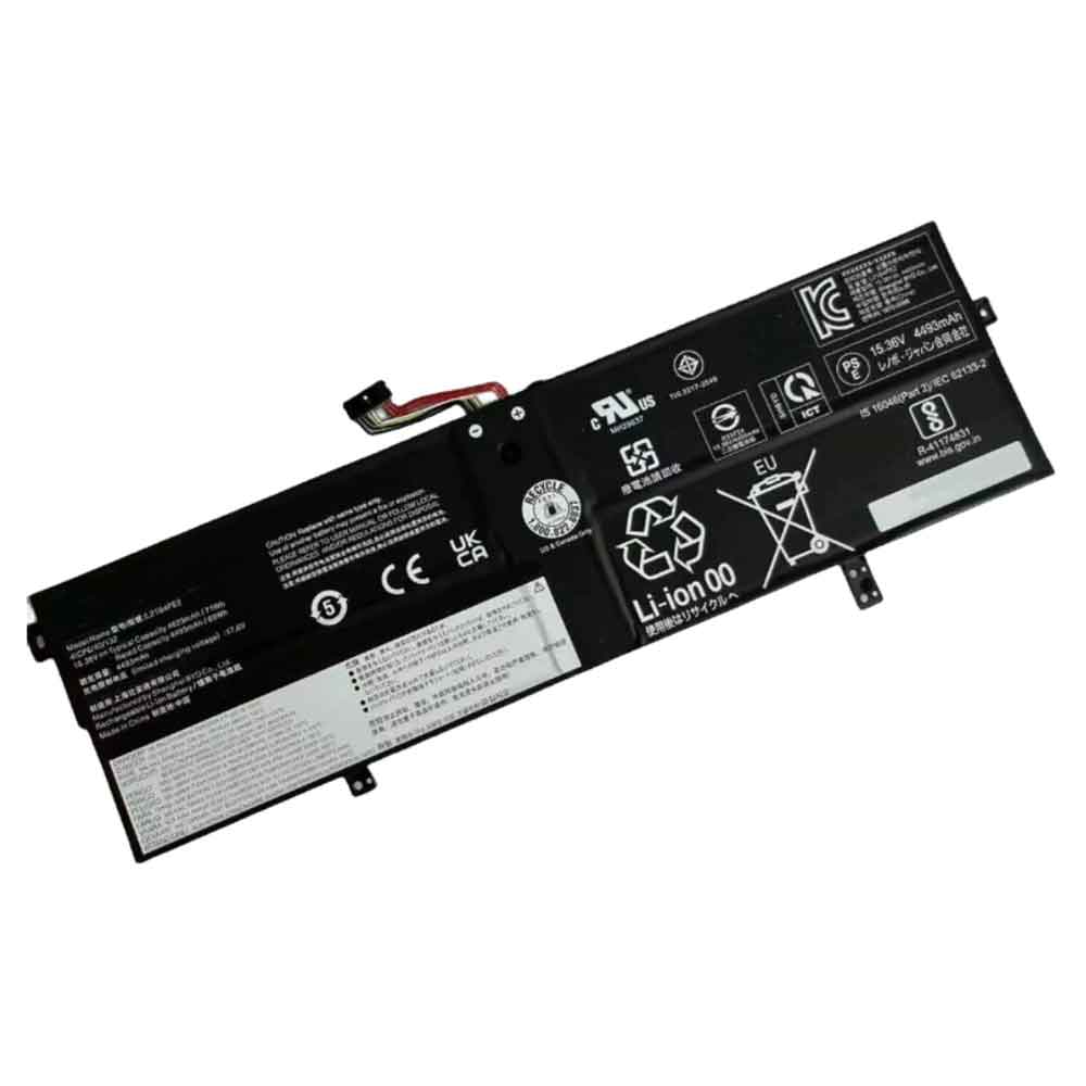 15.36V 4493mAh L21B4PE2 Laptop Battery for Lenovo Yoga 7 2022
