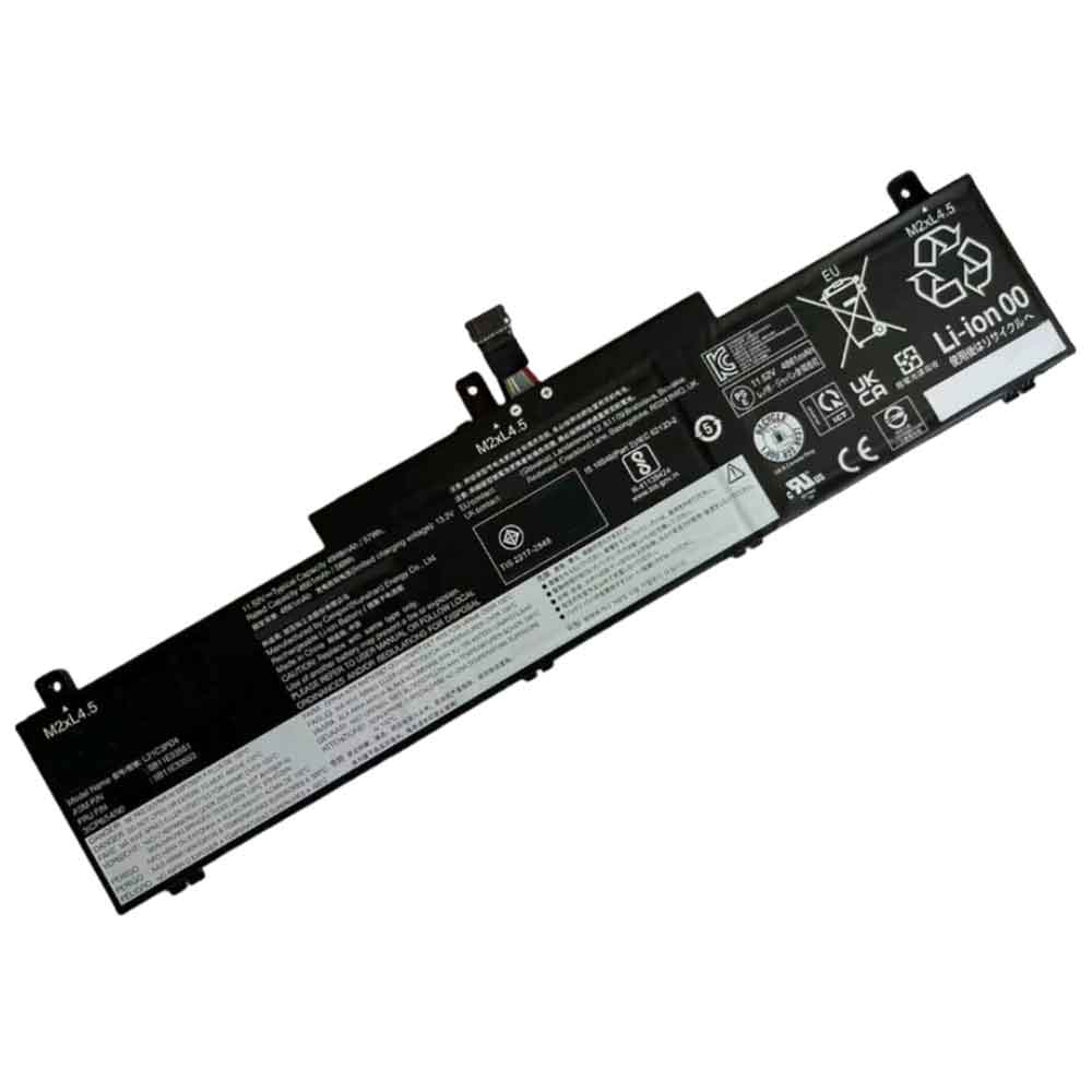11.52V 4861mAh L21D3PD4 Laptop Battery for Lenovo ThinkPad T14 Gen 2