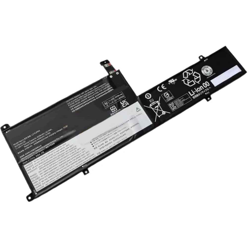 11.52V 4428mAh L21C3PE0 Laptop Battery for Lenovo IdeaPad Flex 5 14IRU8 14ABR8 16IRU8 16ABR8