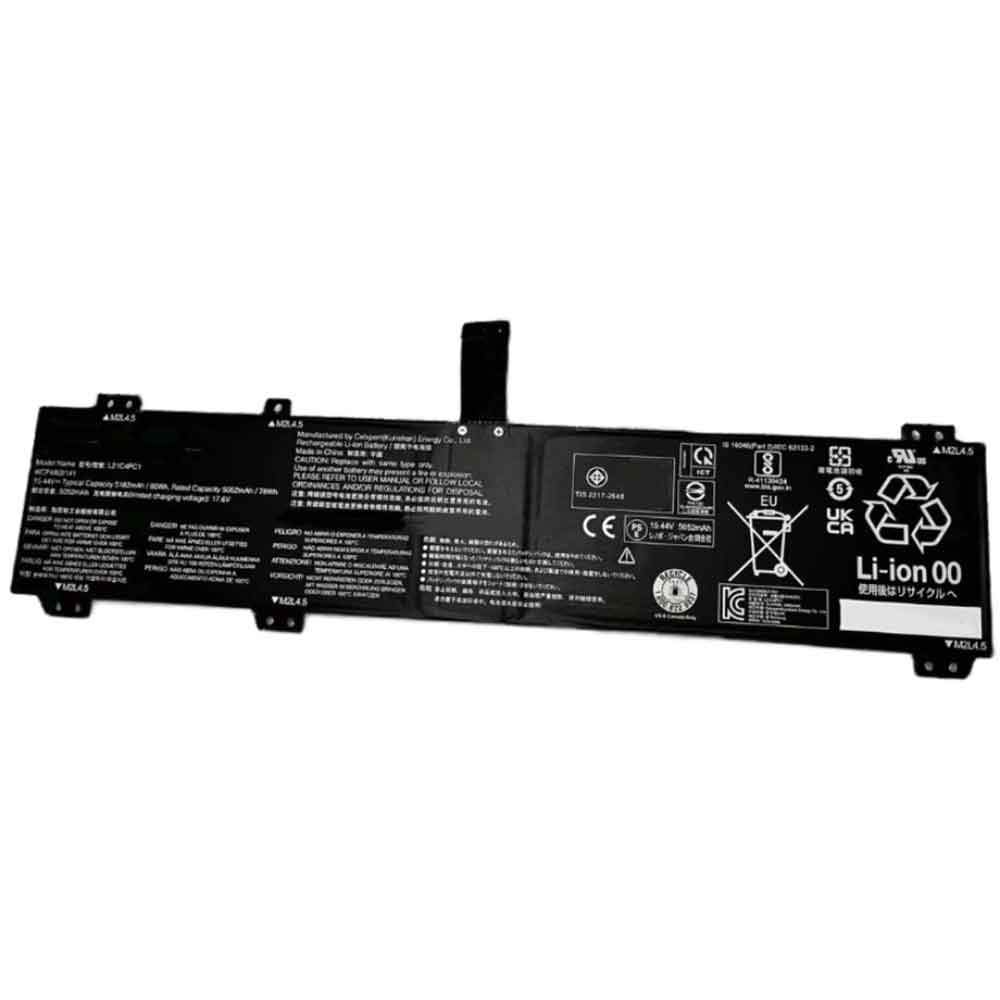 15.44V 5052mAh L21C4PC1 Laptop Battery for Lenovo Y7000P Y9000P 2022