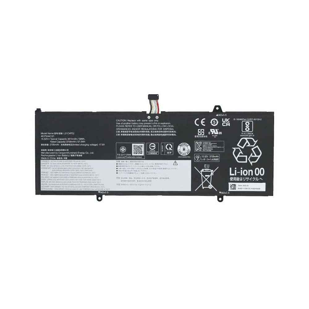 15.52V 3815mAh L21C4PE2 Laptop Battery for Lenovo Yoga 6 13ALC7
