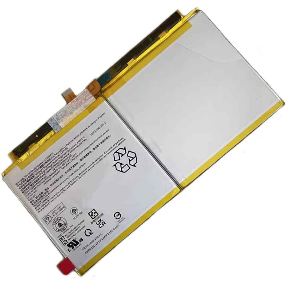 3.87V 10000mAh L21D2P31 Tablet Battery for Lenovo Tab P12 Pro 12.6 Inch Tablet TB-Q706F