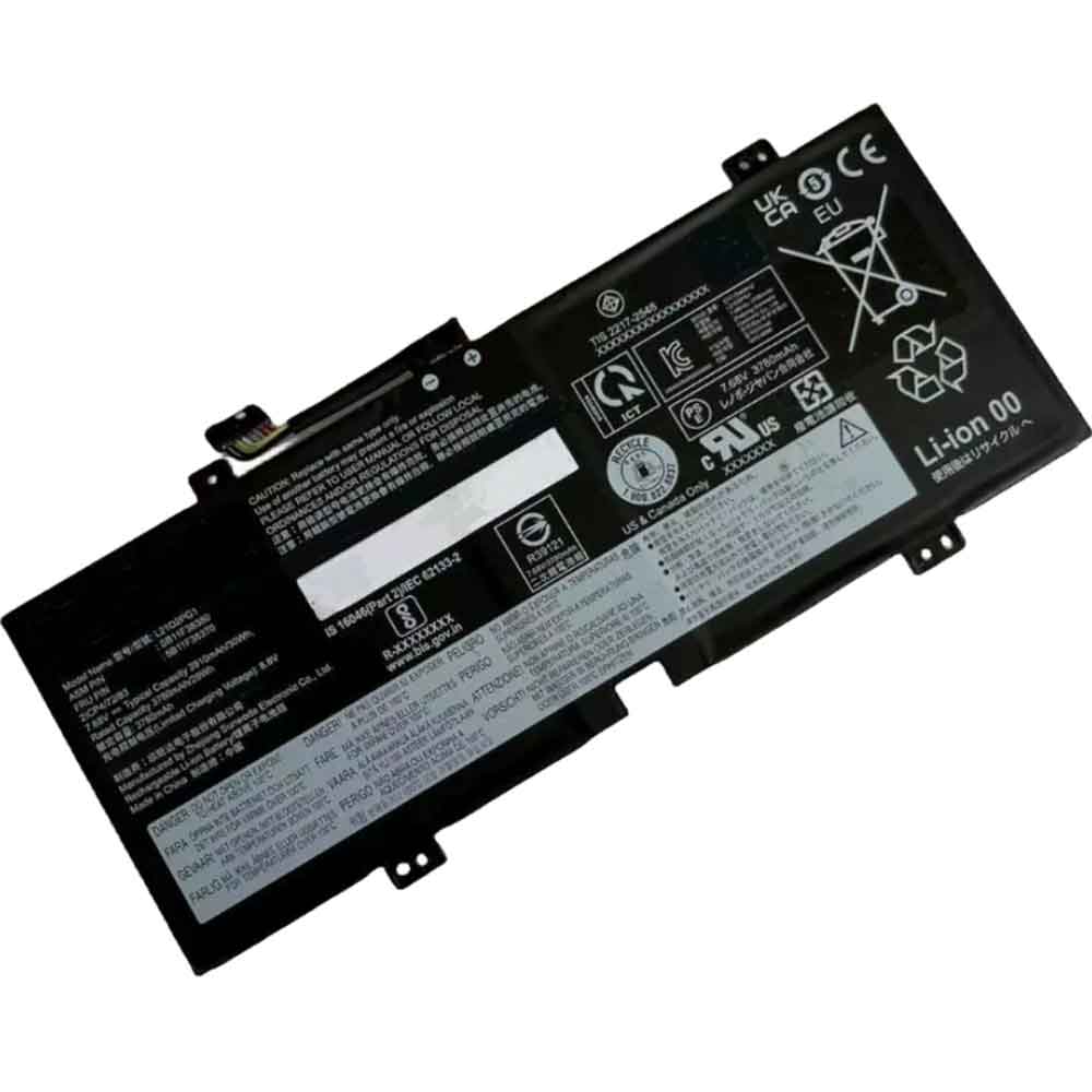7.68V 3910mAh L21D2PG1 Tablet Battery for Lenovo 10w