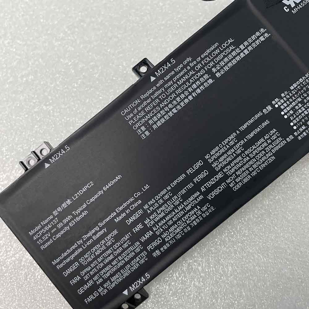 Lenovo Legion Y7000P R7000P R9000P battery