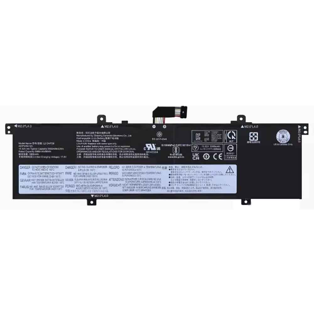 15.52V 3995mAh L21D4PD6 Laptop Battery for Lenovo ThinkBook 14 G4+ IAP ARA