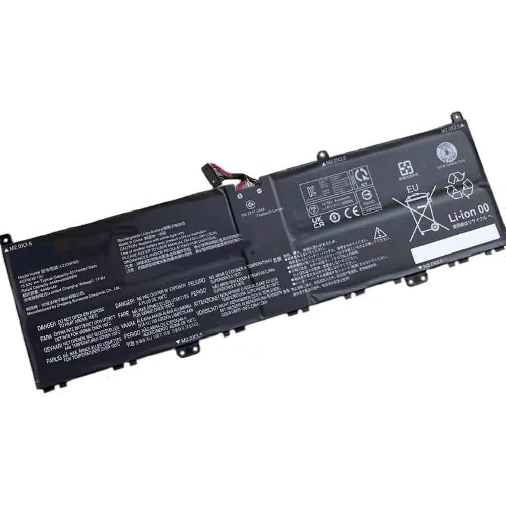 15.52V 4446mAh L21D4PE0 Laptop Battery for Lenovo Yoga Pro 14s 2022