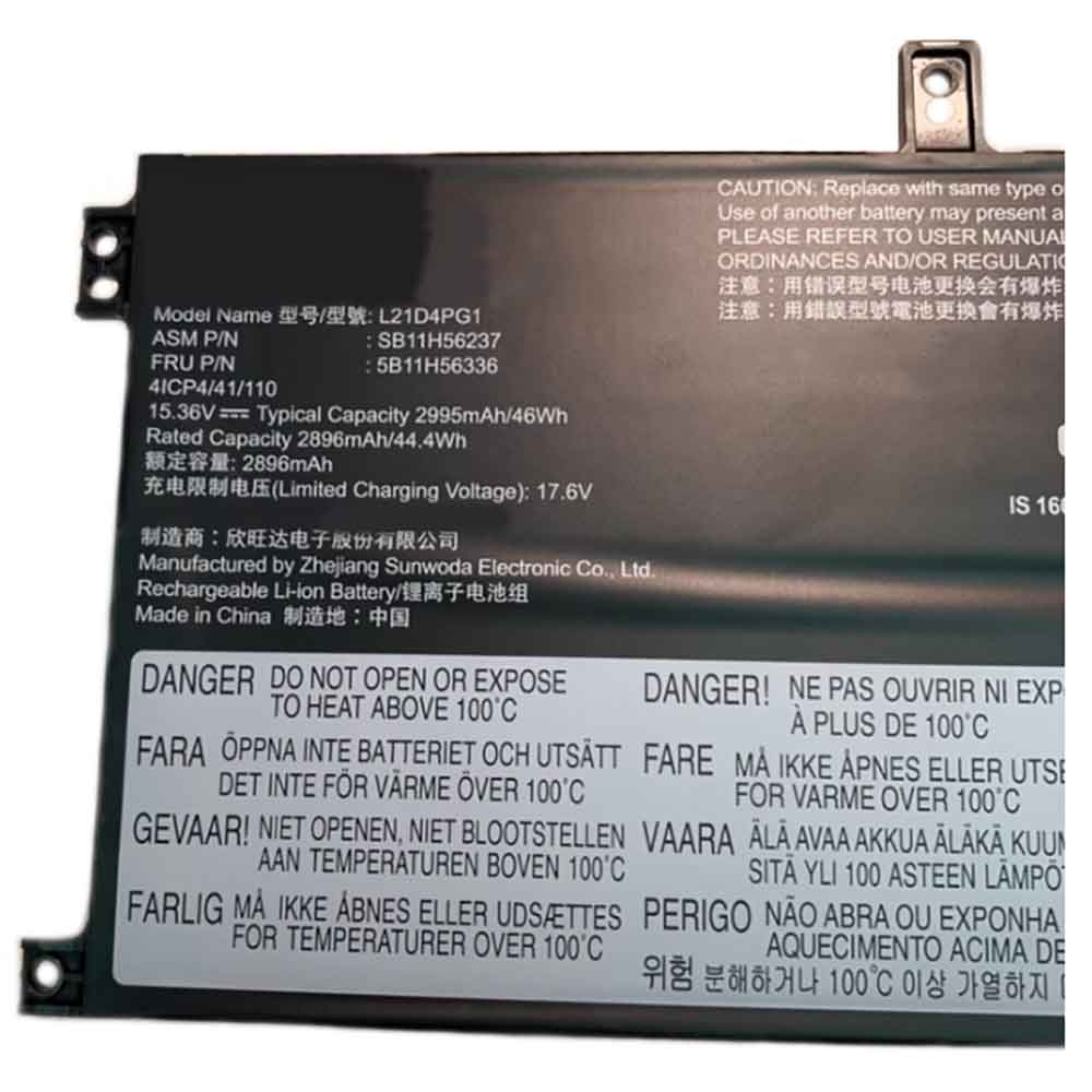 Lenovo ThinkPad L13 Yoga Gen 3 battery